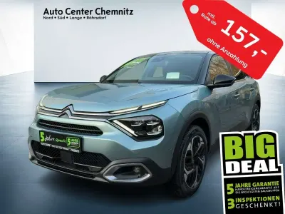 Brugt Citroën C4 Shine 131 HK (96 kW) 2023 Blå Sedan