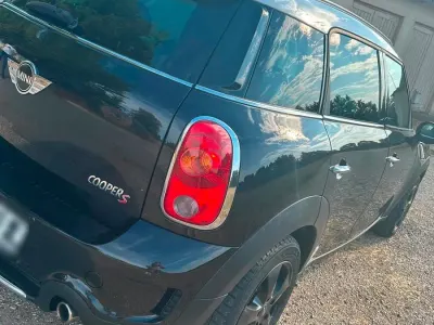 Gebraucht Mini Cooper S 184 PS (135 kW) 2012 Schwarz Kleinwagen
