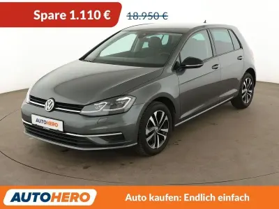 Brugt VW Golf VII IQ Drive 116 HK (85 kW) 2019 Grå Sedan