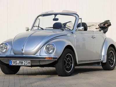 Gebraucht VW Käfer 50 PS (36 kW) 1977 Silber Cabrio