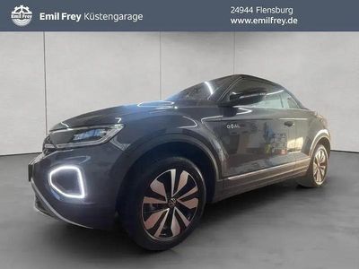 Gebraucht VW T-Roc Goal 116 PS (85 kW) 2025 Grau SUV