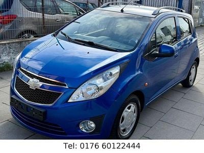 Second-hand Chevrolet Spark LS 82 CP (60 kW) 2010 Albastru Hatchback