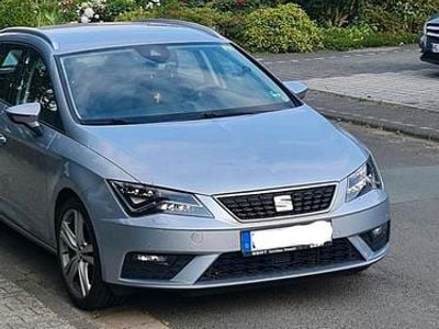 Gebraucht Seat Leon 110 PS (80 kW) 2018 Silber Kombi