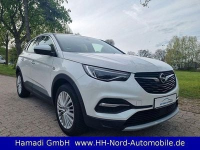 Usata Opel Grandland X Innovation 131 CV (96 kW) 2019 Bianco SUV
