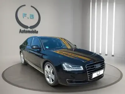 Gebraucht Audi A8 Ambiente 262 PS (192 kW) 2016 Schwarz Limousine