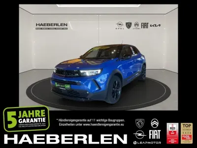Używany Opel Mokka GS Line 131 KM (96 kW) 2023 Niebieski SUV