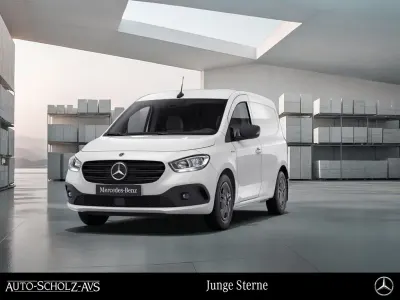 Gebraucht Mercedes eCitan 89 kW (122 PS) 2025 Weiß Van / Kleinbus
