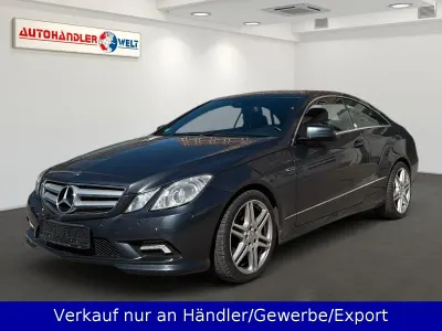 Second-hand Mercedes E350 292 CP (214 kW) 2011 Gri Coupe