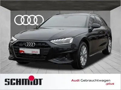 Gebraucht Audi A4 Advanced 265 PS (194 kW) 2022 Mythosschwarz metallic Kombi