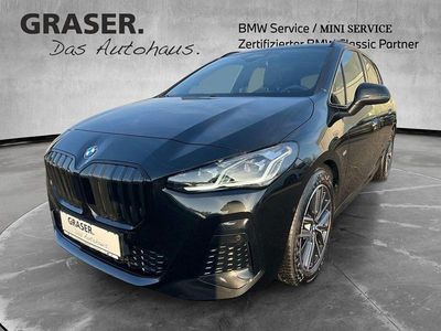 Usata BMW 218 M Sport 150 CV (110 kW) 2023 Nero Monovolume