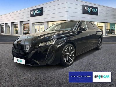 Schwarz Gebraucht 2022 Peugeot 308 Allure Kombi | 21.450 € (Etwas zu teuer)