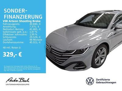 Second-hand VW Arteon R-line 200 CP (147 kW) 2024 Gri Break