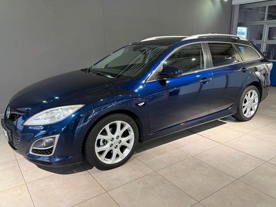 Gebraucht Mazda 6 Sports-Line 180 PS (132 kW) 2011 Blau Kombi