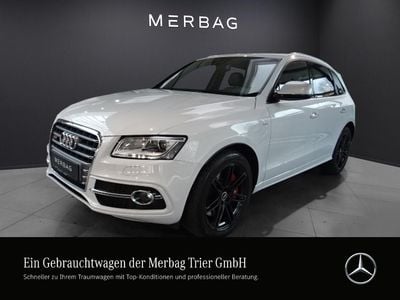 Gebraucht Audi SQ5 Sport 326 PS (239 kW) 2017 Gletscherweiß metallic SUV