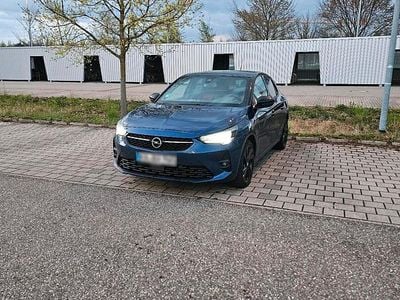Gebraucht Opel Corsa GS Line 101 PS (74 kW) 2021 Blau Kleinwagen