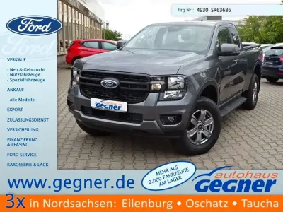 Nowe Ford Ranger XLT 170 KM (125 kW) 2025 Szary Pickup