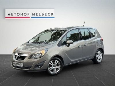 Gebraucht Opel Meriva Innovation 120 PS (88 kW) 2010 Grau Van / Kleinbus