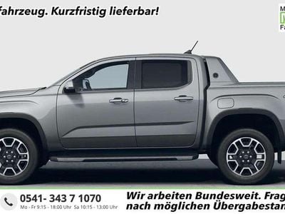 Nouă VW Amarok Aventura 241 CP (177 kW) 2025 Verde Pickup