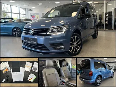Gebraucht VW Caddy Edition 131 PS (96 kW) 2020 Blau Van / Kleinbus