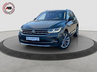 Grau Gebraucht 2021 VW Tiguan SUV | 30.980 € (Fairer Preis)