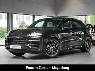 Gebraucht Porsche Cayenne E-Hybrid Coupe 470 PS (345 kW) 2024 Schwarz SUV