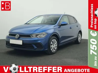 Gebraucht VW Polo Life 95 PS (69 kW) 2025 Blau Kleinwagen