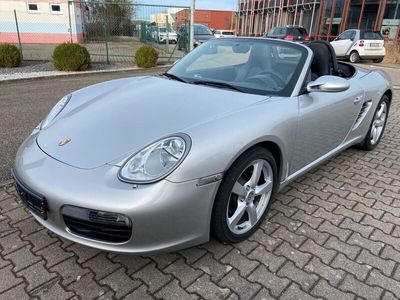 gebraucht Porsche Boxster 987 deutsch Scheckheft