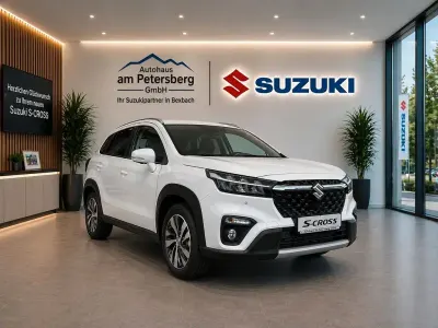 Nouă Suzuki SX4 S-Cross Comfort+ 129 CP (94 kW) 2025 Alb SUV