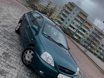 Gebraucht Kia Rio 82 PS (60 kW) 2004 Grün Kombi