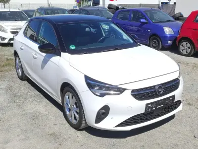 Usado Opel Corsa 75 HP (55 kW) 2021 Branco Citadino