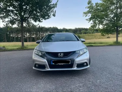 Gebraucht Honda Civic 142 PS (104 kW) 2012 Silber Limousine