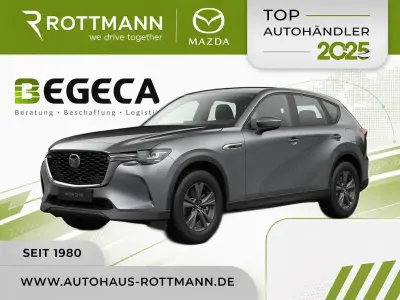 Neu Mazda CX-60 Prime-Line 200 PS (147 kW) 2026 Grau SUV