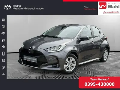 Gebraucht Mazda 2 116 PS (85 kW) 2022 Grau Limousine