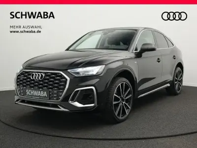 Gebraucht Audi Q5 Sportback S-Line 286 PS (210 kW) 2023 Schwarz SUV