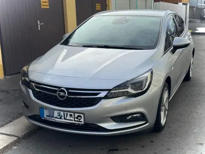 Używany Opel Astra