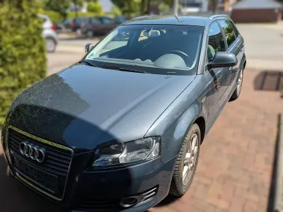 Gebraucht Audi A3 Sportback 160 PS (117 kW) 2009 Grau Kleinwagen