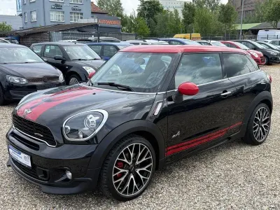 Gebraucht Mini John Cooper Works Coupé 218 PS (160 kW) 2013 Schwarz Coupé
