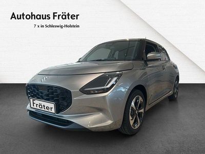 Neu Suzuki Swift Comfort 83 PS (61 kW) 2025 Silber Kleinwagen