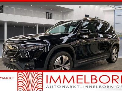 Gebraucht Mercedes EQB250 Night 139 kW (190 PS) 2022 Nachtschwarz SUV