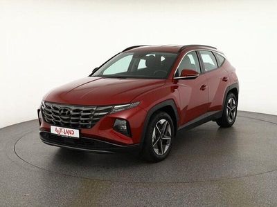 Gebraucht Hyundai Tucson 136 PS (100 kW) 2022 Rot SUV