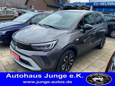 Grau Gebraucht 2023 Opel Crossland Elegance SUV | 21.900 € (Teuer)