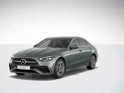 Gebraucht Mercedes C180 AMG 170 PS (125 kW) 2025 Metalliclack selenitgrau Limousine