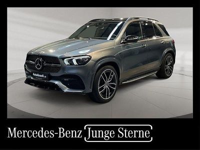 Metalliclack selenitgrau Gebraucht 2021 Mercedes GLE350 AMG SUV | 52.850 € (Etwas zu teuer)