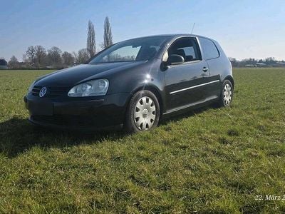 Gebraucht VW Golf V 80 PS (58 kW) 2007 Schwarz Limousine