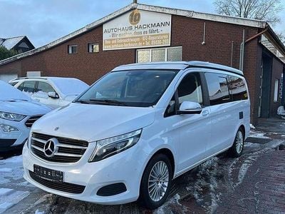 Gebraucht Mercedes V220 Marco Polo 163 PS (119 kW) 2018 Weiß Van / Kleinbus