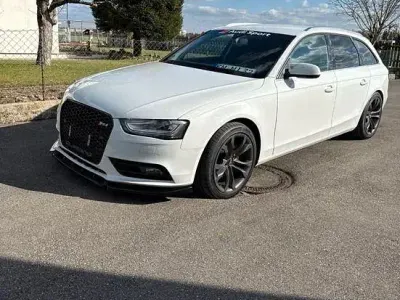 Gebraucht Audi A4 S-Line 190 PS (139 kW) 2015 Weiß Kombi