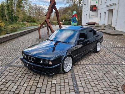 Gebraucht BMW 535 245 PS (180 kW) 1988 Schwarz Limousine