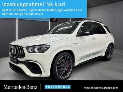 Gebraucht Mercedes GLE63 AMG AMG 612 PS (450 kW) 2023 Manufaktur diamantweiß bright SUV
