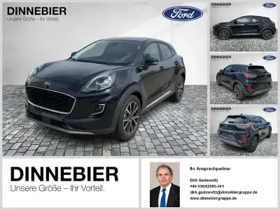 Usata Ford Puma Titanium X 155 CV (114 kW) 2023 Nero SUV