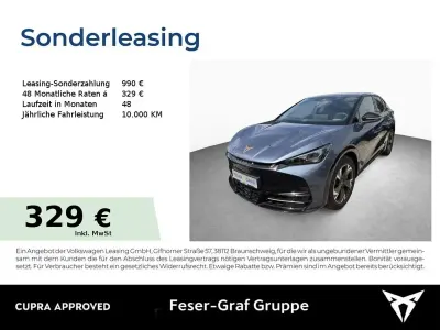 Gebraucht Cupra Tavascan Endurance 210 kW (286 PS) 2025 Blau SUV